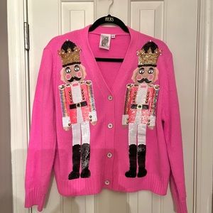 Queen of Sparkles Nutcracker Cardigan Size XS